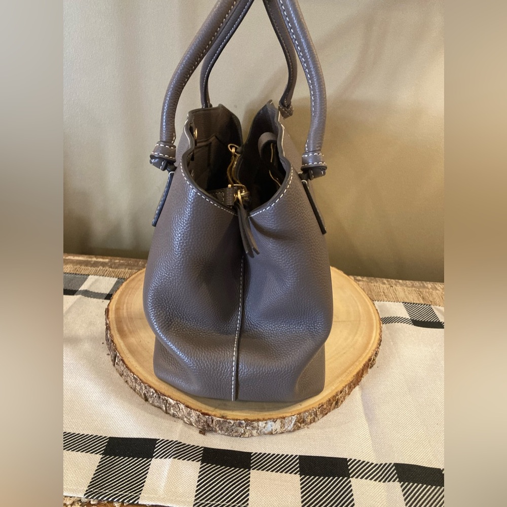 Tory Burch Gray Satchel and Wallet Set - Picture 9 of 15